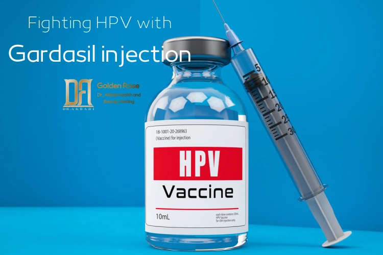 Gardasil injection