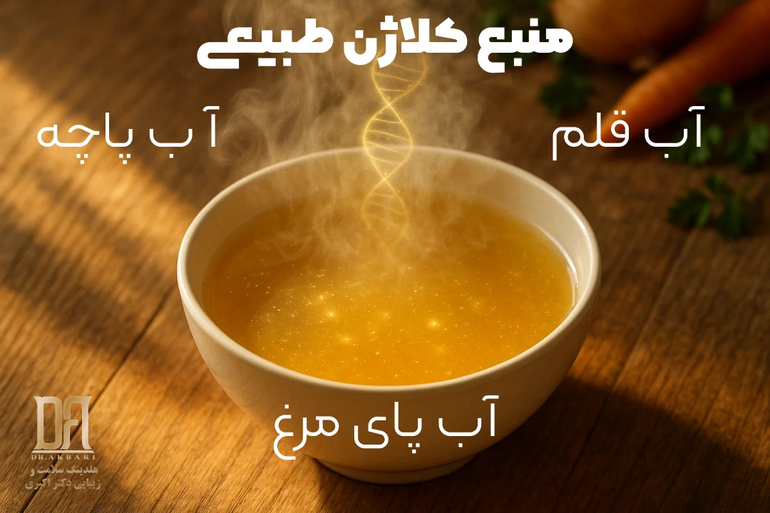 منابع طبیعی کلاژن